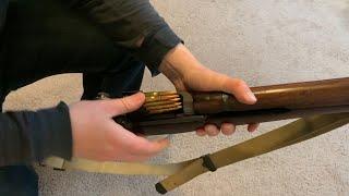 Milsurp ASMR - Reloading Various Old Military Rifles (4K/60FPS)