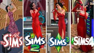  KARAOKE  Sims 1 vs Sims 2 vs Sims 3 vs Sims 4