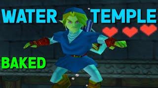 Trying To Beat The Water Temple Before The WEED Kicks In | Ocarina of Time 3 Heart Run