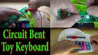 Circuit Bent Toy Keyboard