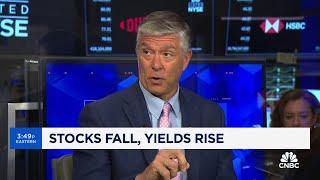 Bank of America's Chris Hyzy expects yields to fall, says buy on weakness