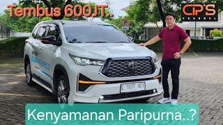 Toyota Kijang Innova Zenix Q Hybrid. Harga tembus 600jt, senyaman apa..?