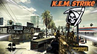 Kem strike on octane with honey badger call of duty ghosts 2023