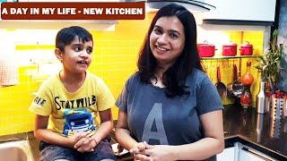 माझं दिवसभराचं रुटीन | Most requested A Day in my Life | New Kitchen | How I Plan Day MadhurasRecipe