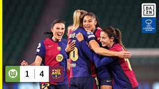 HIGHLIGHTS | VfL Wolfsburg vs. FC Barcelona - UEFA Women's Champions League 24-25