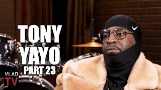 Tony Yayo on 50 Cent Almost Getting Into Fight with Nigerian Artist on Plane (Part 23)