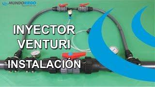 How to mount a Venturi injector? We optimize fertigation