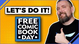 Free Comic Book Day 2022 Preview and Recommendations