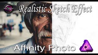 Realistic Pencil Sketch Effect - Affinity Photo