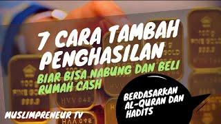 #Tips 7 Cara Menambah Penghasilan Biar Bisa Nabung dan Beli Rumah CASH!