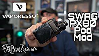 Vaporesso Swag PX80 Has Changed The Pod Tank Game