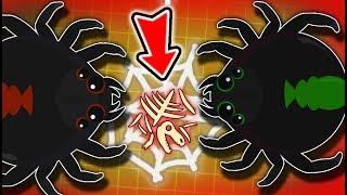 TROLLING  THE BIGGEST BLACK WIDOW CAMPERS! | Mope.io Desert Update Funny Moments & Gameplay