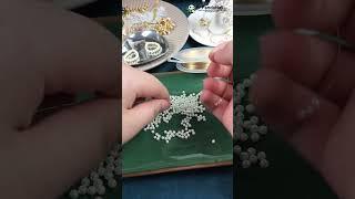 Perlen Schmuck【Pandahall DIY Tutorial】#shorts