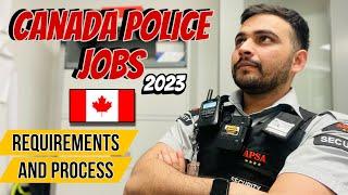 Canada Police Jobs 2023 | Salary and Procedure |