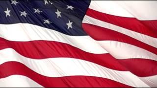 American Flag - Royalty Free Slow Motion Video