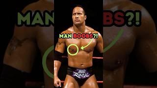 The Rock's Hidden Past! #shorts #fitness