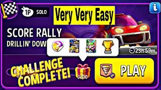 Drillin Down rainbow score rally [ Challenge  complete ] match master solo today