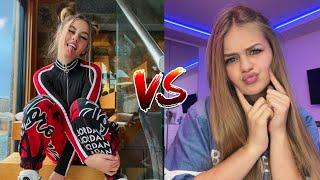 HollyH VS Ana Beregoi TikTok Battle