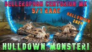 Bellerophon Centurion Mk 5/1 RAAC HullDown Monster! ll Wot Console - World of Tanks Modern Armor