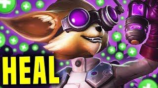 HEALER PIP 3K INSTA-HEALS | Paladins Pip Gameplay & Build