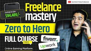 FREELANCING COMPLETE COURSE IN HINDI | LEARN TO BECOME AN EXPERT FREELANCER | #freelancingcourse