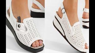 LATEST WHITE 2023 APPEALING TOP CLASS SHOES SANDALS NEW WHITE COMFY SHOES||#sbleo