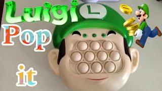 SATISFYING POP IT LUIGI ASMR SOUNDS