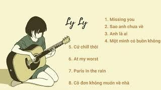 Playlist LyLy -  Những bản cover  hay của Ly Ly (aucostic)