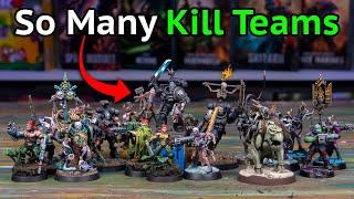 NO ONE has More Kill Teams than Me!