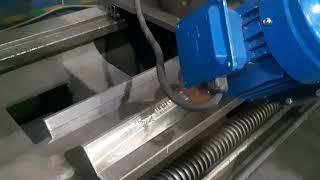 lathe bed grinding~шлифовка станины