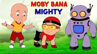 Mighty Raju - Moby Bana Mighty | Cartoon for kids | Funny Videos for kids