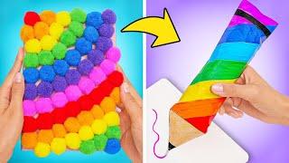 Rainbow up, Sam Style!  Let's Make Amazing Rainbow Crafts Together!