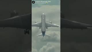 Boeing 787 performing a vertical take-off Aeroplane Shorts Video ️ Aircraft Watsapp status. !!