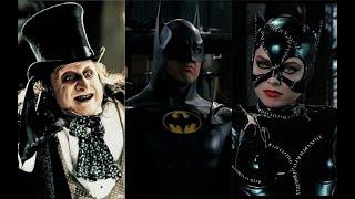 Batman Returns (1992) Tim Burton - Dark Side of the Knight - Making Of #batman #bobkane #timburton