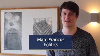 Marc Francos - Politics Student Interview