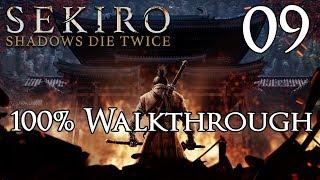 Sekiro: Shadows Die Twice - Walkthrough Part 9: Senpou Temple