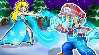 Peach's Magical Hands and Unpredictable Dangers | Funny Animation | The Super Mario Bros. Movie