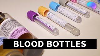 Blood bottles guide | UKMLA | CPSA