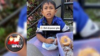 Harunya Anak Kelas 2 SD Berinisiatif Berjualan Donat Demi Membantu Orang Tua - Hot Shot