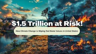 $1.5 Trillion at Risk! How Climate Change is Wiping Out Home Values in US