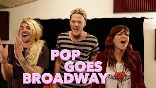 POP GOES BROADWAY "Blank Space/Jealous/Break Free" (feat. Shoshana Bean)