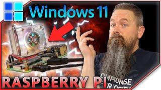 Will Windows 11 Run on a Pi 4?