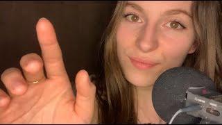 Dichtbij fluisteren│Close-up Whispering│Hand-Movements│TiaraASMR