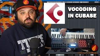 Cubase 9.5 Tutorial - Autotune Style Vocoding with Stock Plugins