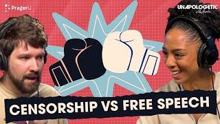 Free Speech, Censorship, & Misinformation Debate w/ Destiny