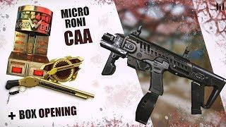 Warface Macaroni (Micro Roni CAA) and Winchester 1887 box opening