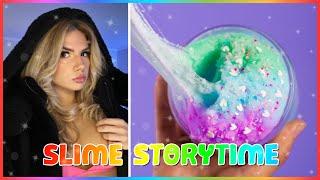  SLIME ASMR POVs | @Bailey Spinn | Text To Speech Storytime Tik Tok Compilation #65