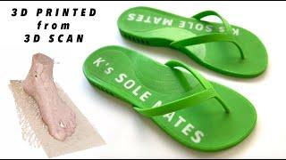 I Scanned My Feet and Got Custom Made Flip-Flops