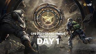 CFS 2023 Grand Finals – Day 1