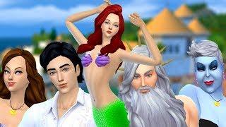 The Sims 4 Machinima - The Little Mermaid [Music Video]